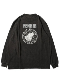 FENRIR バックプリントロングTシャツ FENRIR バックプリントロングTシャツ