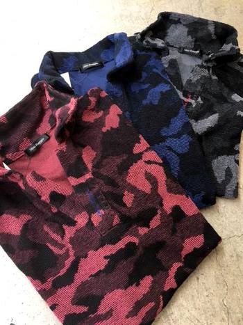 Stra Raggio パイルカモフラスキッパー Stra Raggio パイルカモフラスキッパー