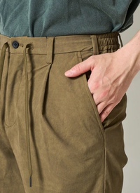 TETEHOMME ムラプリントショートパンツ TETEHOMME ムラプリントショートパンツ