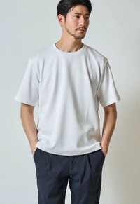 TETEHOMME ストレッチカノコTシャツ TETEHOMME ストレッチカノコTシャツ