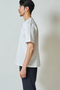 TETEHOMME ストレッチカノコTシャツ TETEHOMME ストレッチカノコTシャツ
