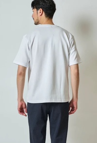TETEHOMME ストレッチカノコTシャツ TETEHOMME ストレッチカノコTシャツ