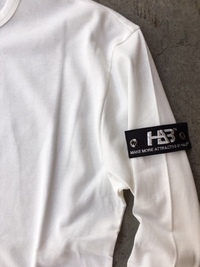 HALB ドロップロングTEE HALB ドロップロングTEE