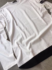 HALB ドロップロングTEE HALB ドロップロングTEE