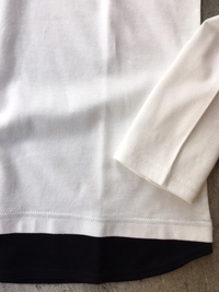 HALB ドロップロングTEE HALB ドロップロングTEE