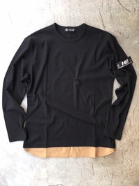 HALB ドロップロングTEE HALB ドロップロングTEE