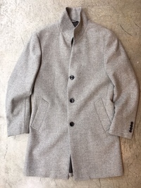 TETEHOMME カシミアブレンドスタンドコート TETEHOMME カシミアブレンドスタンドコート