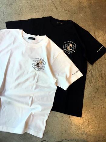 TETEHOMME ルービックキューブTシャツ TETEHOMME ルービックキューブTシャツ