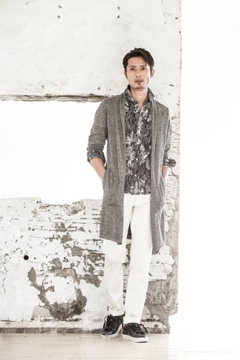 TETEHOMME ロングコーディガン TETEHOMME ロングコーディガン