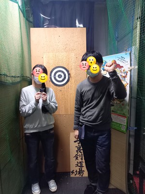 浜松で本格的な手裏剣投げ体験を! 浜松で本格的な手裏剣投げ体験を!