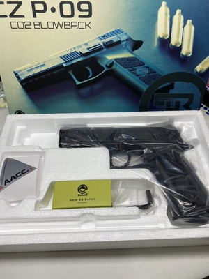 Carbon8 CZ P09 Co2ガスブローバック 発売中!モデルガンショップチトセ Carbon8 CZ P09 Co2ガスブローバック 発売中!モデルガンショップチトセ