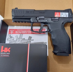 陸上自衛隊の新制式拳銃 HK VP9 好評発売中です!モデルガンショップチトセ浜松 陸上自衛隊の新制式拳銃 HK VP9 好評発売中です!モデルガンショップチトセ浜松