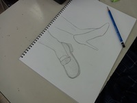 靴のデザインを始めました！