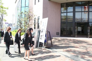 平成25年度入学式