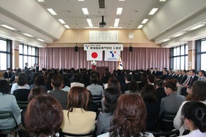 平成25年度入学式
