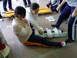 赤十字救急法