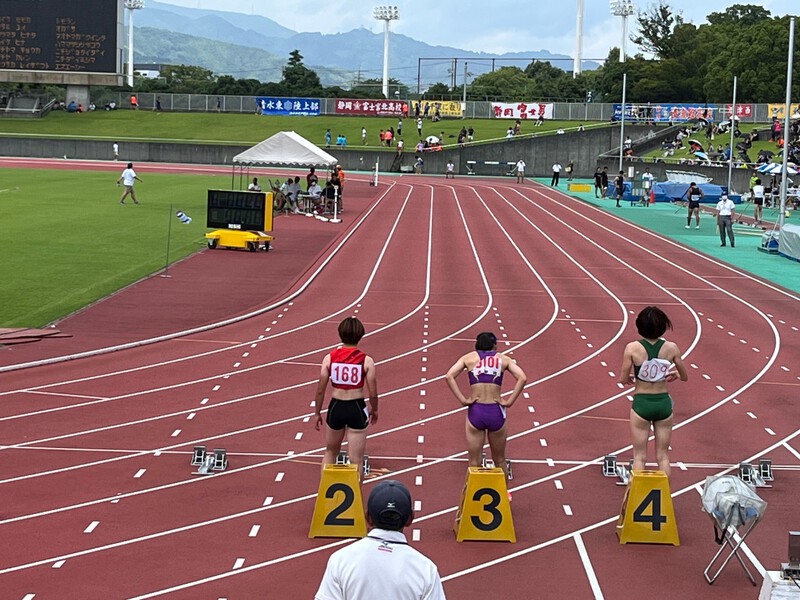 (陸上部) 第78回静岡県陸上競技選手権大会 (陸上部) 第78回静岡県陸上競技選手権大会