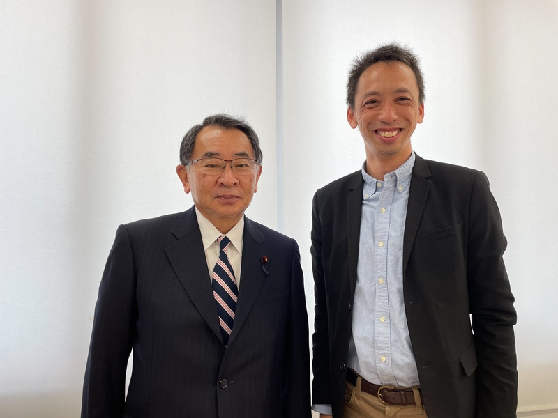 衆議院議員 塩谷立先生 衆議院議員 塩谷立先生