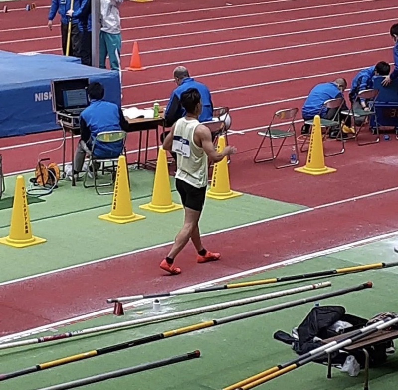 (陸上部) 日本選手権室内 笹瀬弘樹5位入賞!!! (陸上部) 日本選手権室内 笹瀬弘樹5位入賞!!!