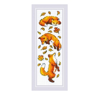 秋の刺繍キット(RIOLIS編) 秋の刺繍キット(RIOLIS編)