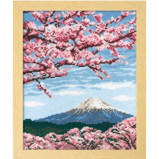 本日は「山開き」 富士山の手芸キット(1)
