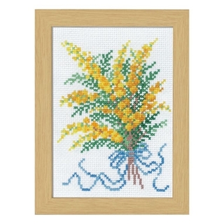 Olympus刺繍キット「12ヶ月の花フレーム マリー・カトリーヌ コレクション」