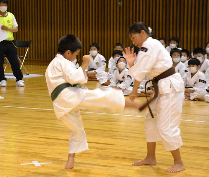 2021年少林寺拳法静岡県大会、結果報告