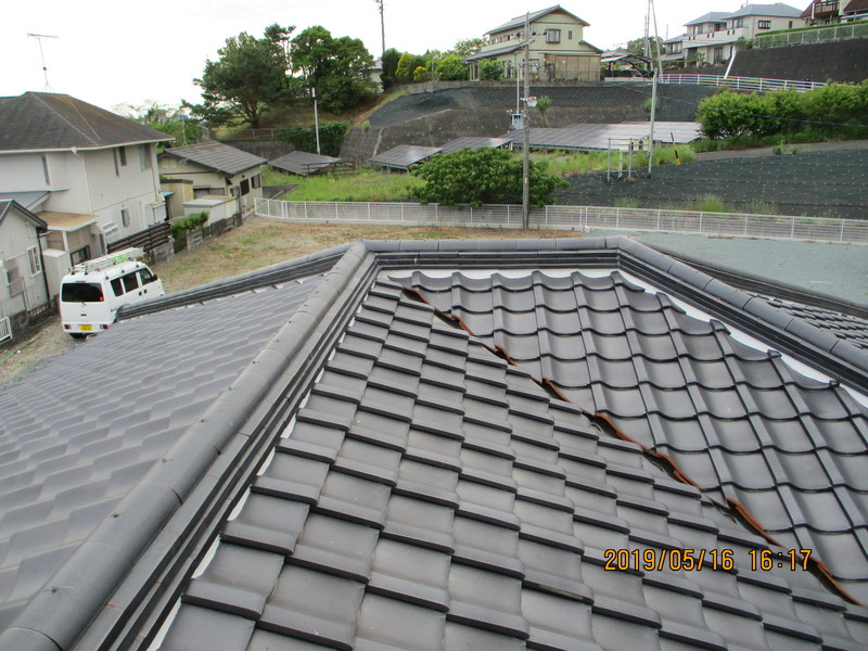 掛川市屋根修理工事