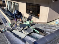 浜松市屋根雨漏り修理工事