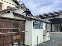 浜松市屋根塗装工事