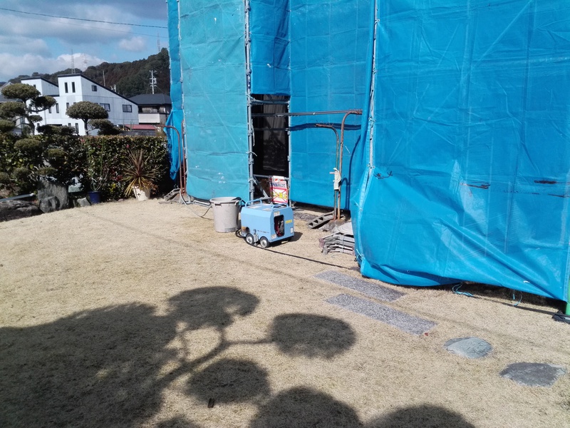 浜松市屋根修理に外壁塗装工事
