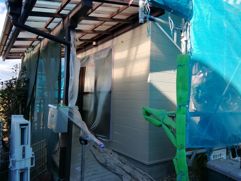 浜松市外壁塗装工事