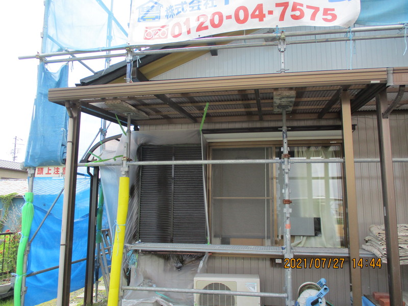 浜松市屋根修理工事・外壁塗装工事