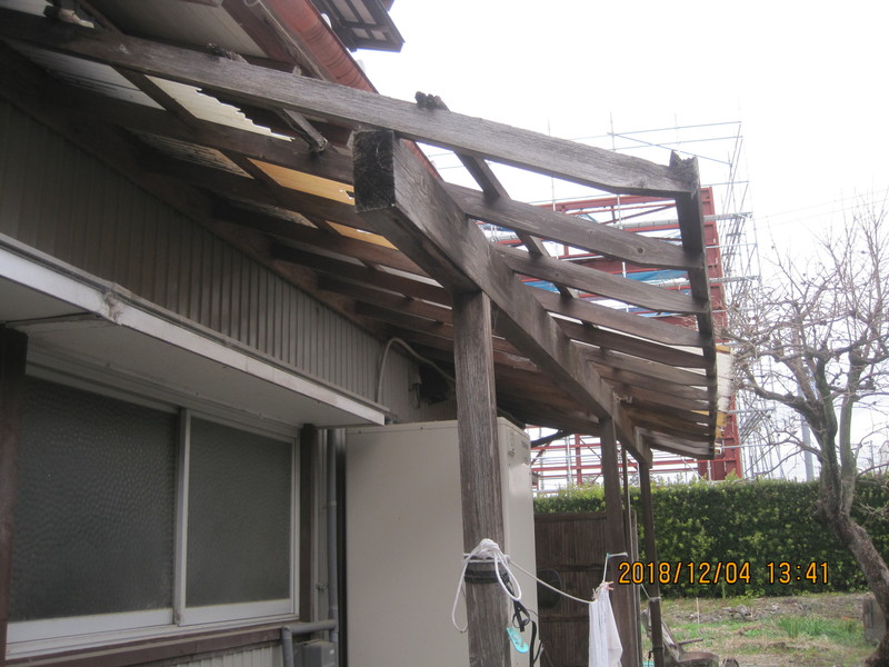 掛川市屋根修理工事・外壁修理工事