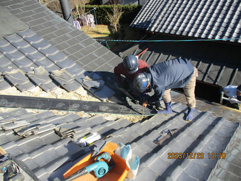 浜松市屋根修理工事