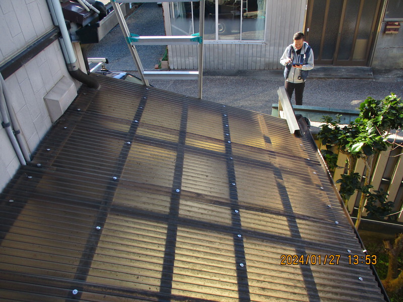 浜松市外壁塗装・テラス屋根工事