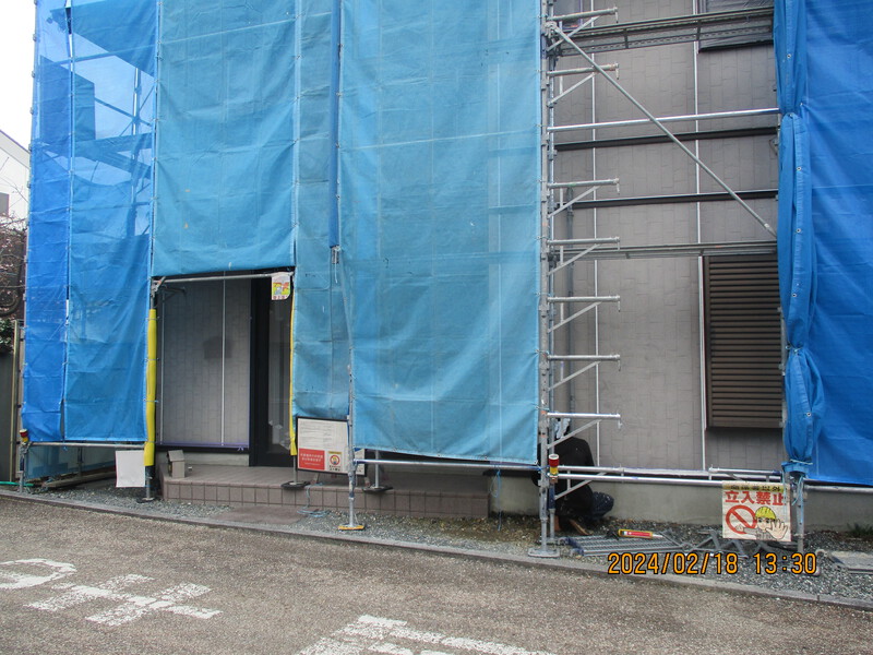 浜松市外壁塗装・テラス屋根工事