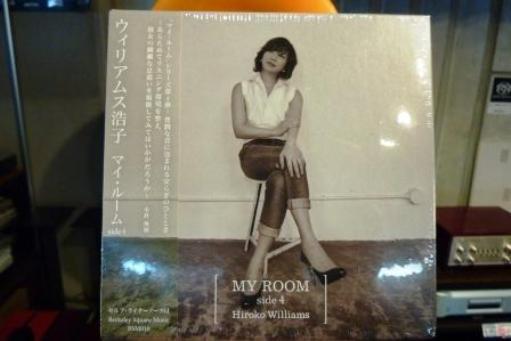ウィリアムス浩子さんの新譜CD｢MY ROOM ｓide4｣入荷しました♪