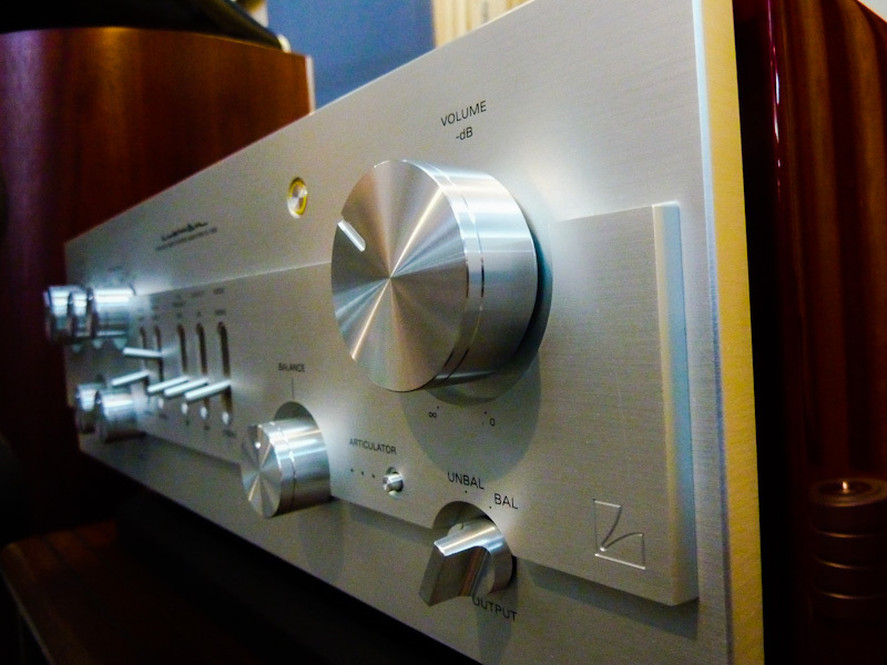 LUXMANの真空管プリアンプ「CL-1000」を試聴♪ LUXMANの真空管プリアンプ「CL-1000」を試聴♪