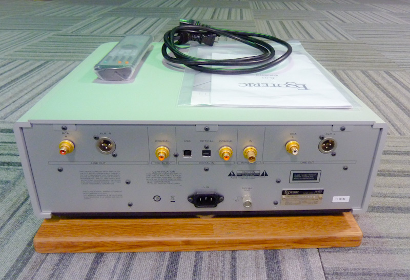 ESOTERICのSACDプレーヤー「K-03」中古品♪ ESOTERICのSACDプレーヤー「K-03」中古品♪