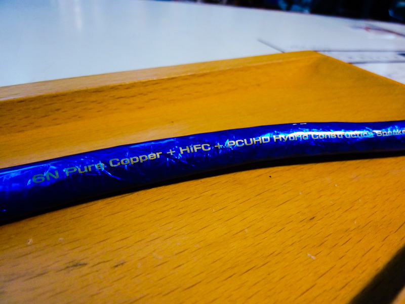 ZONOTONE「6NSP-Granster5500α」に「LUGB-5.5Rh」を取り付け♪ ZONOTONE「6NSP-Granster5500α」に「LUGB-5.5Rh」を取り付け♪