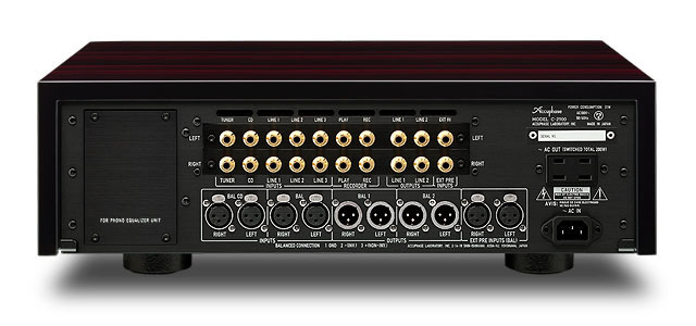 アキュフェーズ新製品プリアンプ「C-2900」の資料が届いています♪ アキュフェーズ新製品プリアンプ「C-2900」の資料が届いています♪