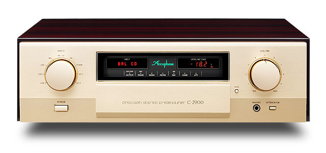 アキュフェーズ新製品プリアンプ「C-2900」の資料が届いています♪ アキュフェーズ新製品プリアンプ「C-2900」の資料が届いています♪