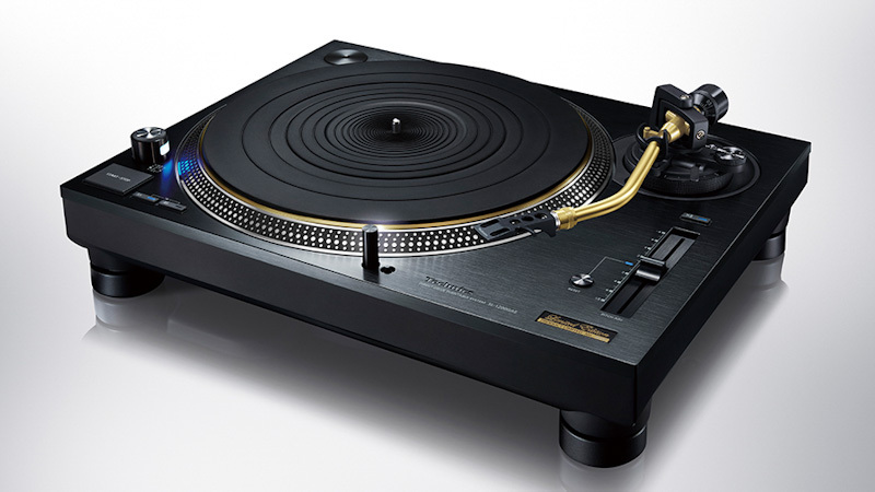 テクニクスSL-1200シリーズ発売50周年記念限定モデル「SL-1200GAE-K」受注開始♪ テクニクスSL-1200シリーズ発売50周年記念限定モデル「SL-1200GAE-K」受注開始♪