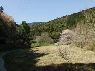 葛布の滝へ