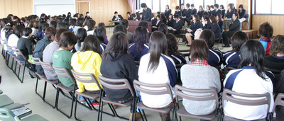 卒業式まであと3日