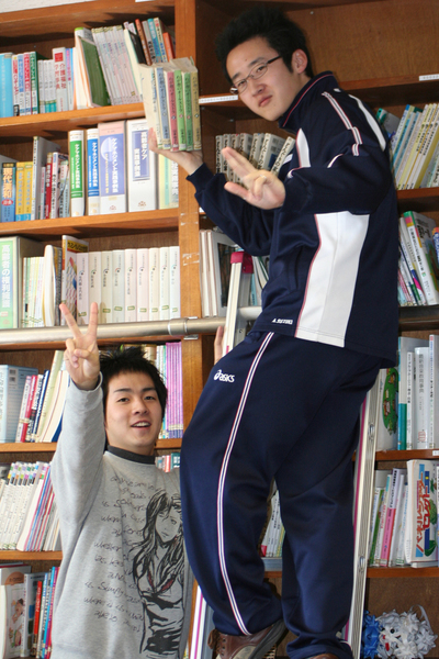 卒業式まであと1日