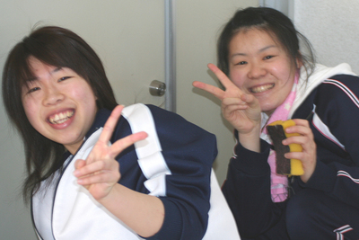卒業式まであと1日