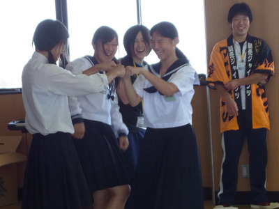 来校ありがとうございました♪