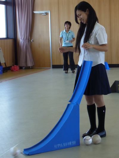 来校ありがとうございました♪